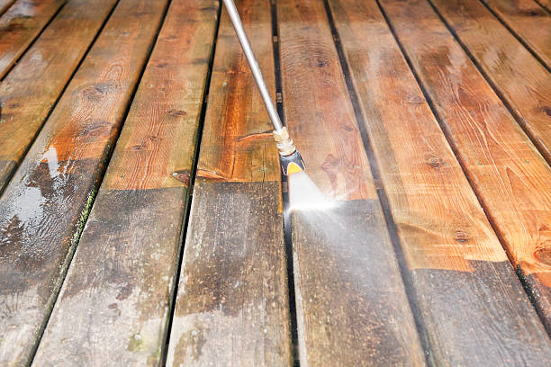 Post-Construction Pressure Washing in Espy, PA